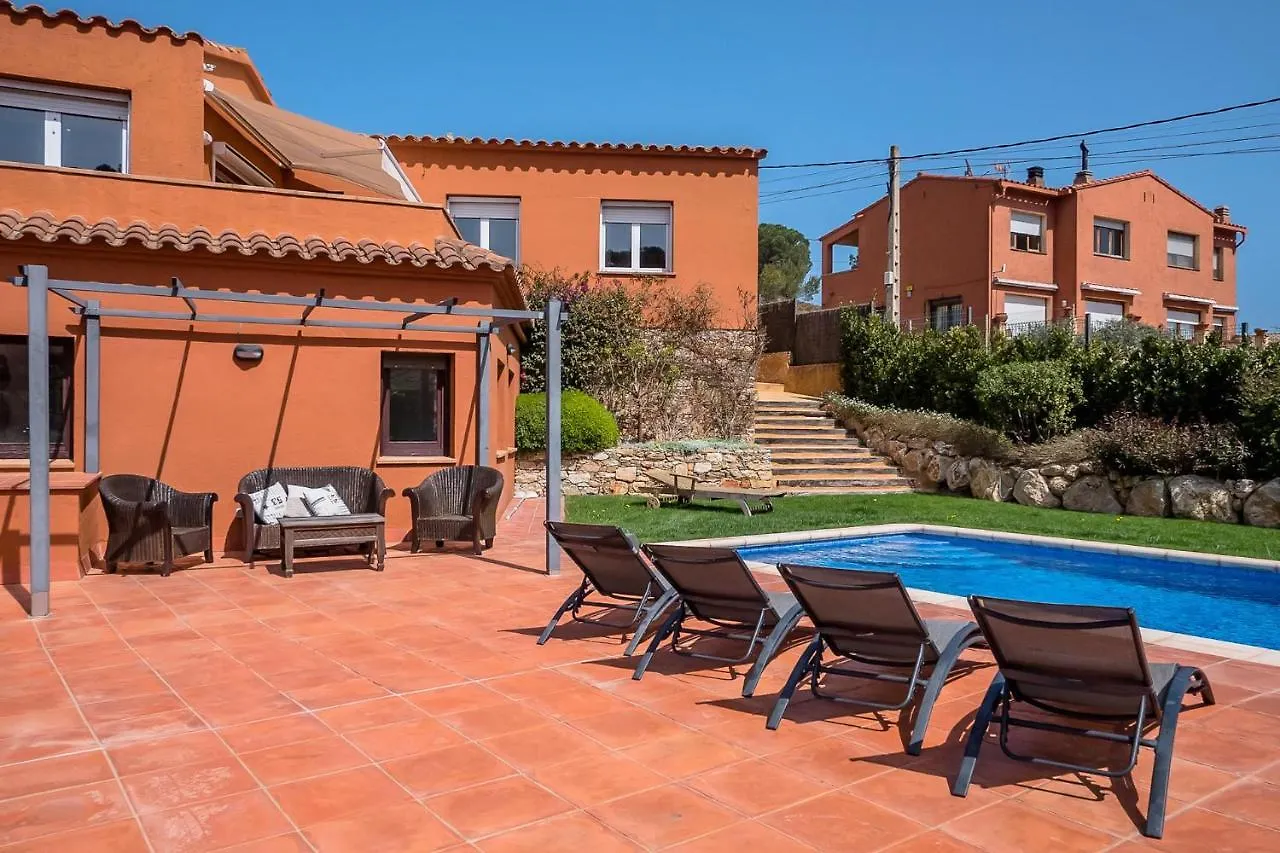 B-47 Begur 8Pax Villa Vakantiehuis